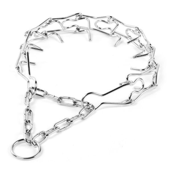 Нашийник Collar металевий строгий середній 50 см/3 мм