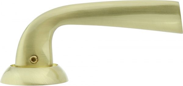 Ручка на розетке Comit Kea CM 155 полированная латунь/матовая латунь