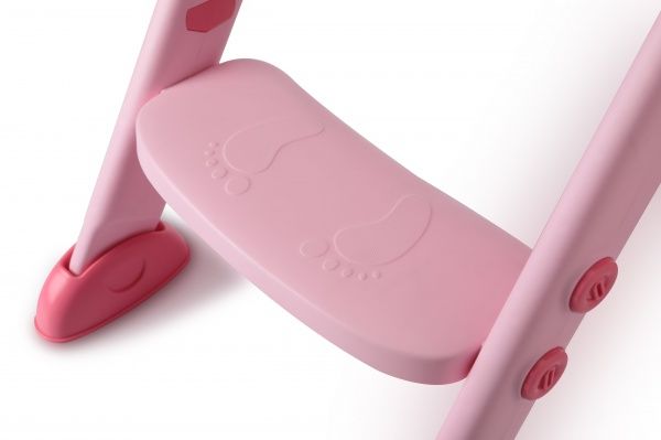 Сидіння для унітаза Babyhood з поліуретановим кільцем BH-122Р рожеве