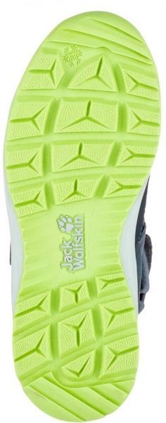 Ботинки Jack Wolfskin POLAR BEAR TEXAPORE MID VC K 4036162-1176 р. EUR 35 сине-зеленый
