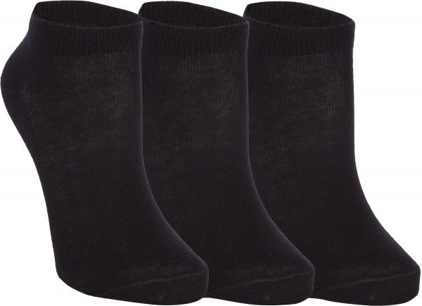 Шкарпетки Energetics New Paul Sneaker 3pck 258881-050 чорний р.45-47