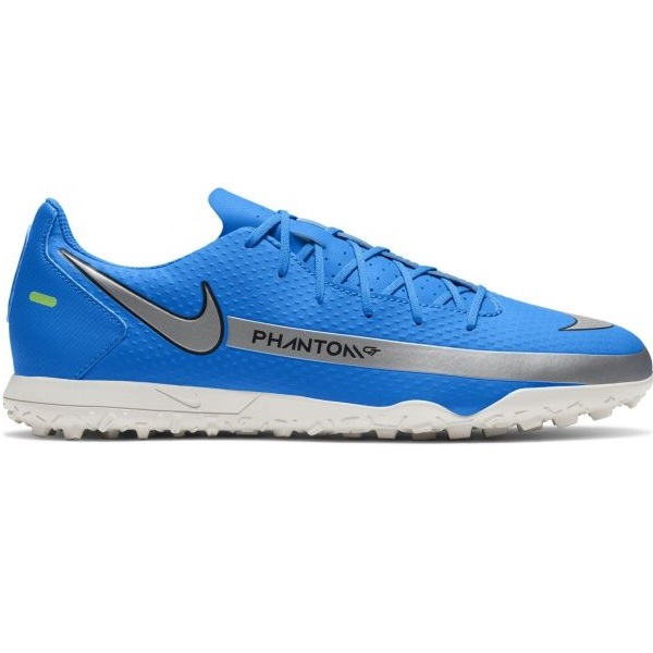 Бутсы Nike Phantom GT Club TF CK8469-400 р. US 11,5 черный