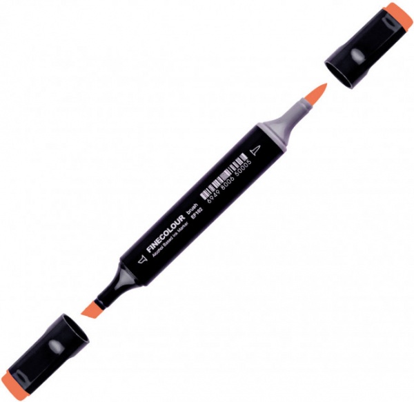 Маркер спиртовой FINECOLOUR EF102-403N китайский оранжевый 