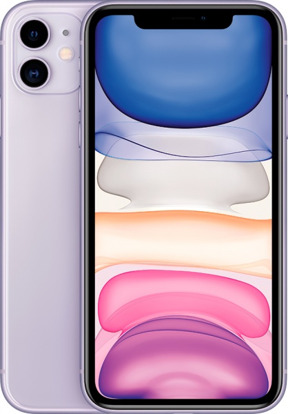 Смартфон Apple iPhone 11 4/128GB purple (MHDM3FS/A) 