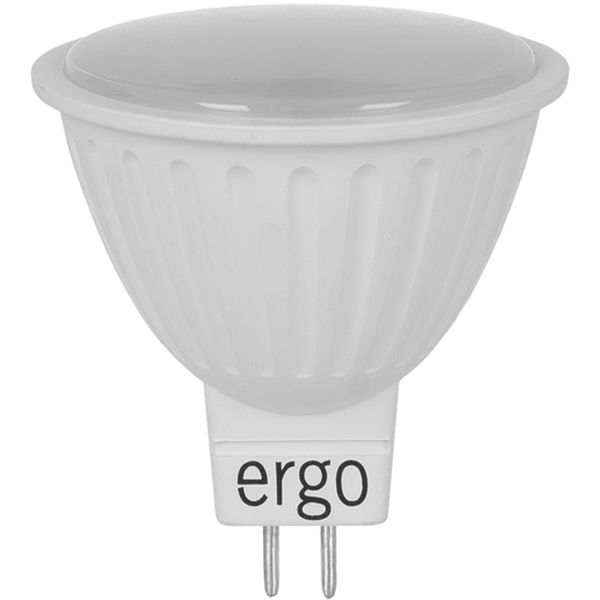 Лампа светодиодная Ergo STD 5 Вт GU5.3 3000 К LSTGU5.35AWFN