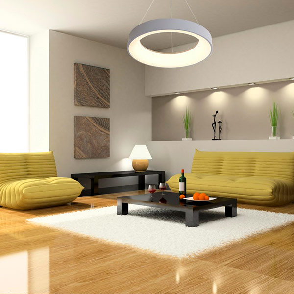 Люстра светодиодная Victoria Lighting Cora/SP450 50 Вт серый 