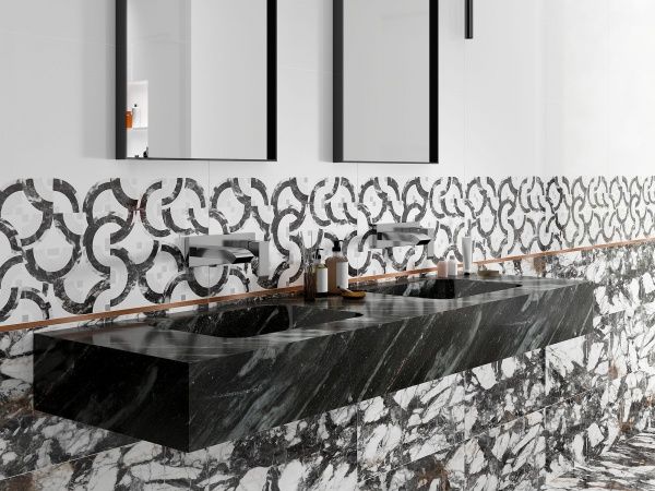 Плитка Opoczno Есме інсерто глоссі 29,7x60 см 