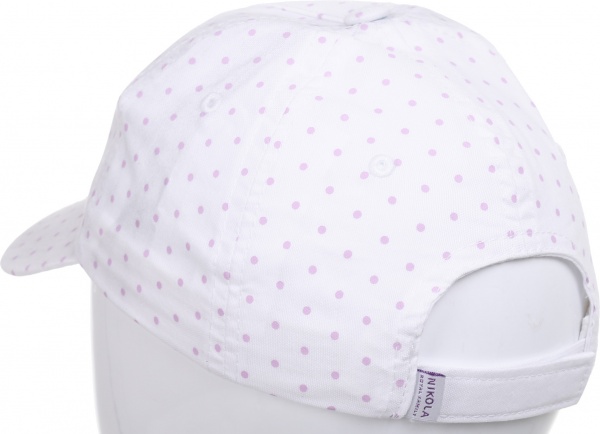 Кепка для дівчаток Pampona 21 L 10 р.52 фіолетовий 