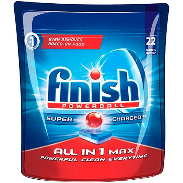 Таблетки для ПММ Finish All in 1 Max 22 шт.