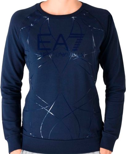 Свитшот EA7 6YTM76-TJE9Z-1554 р. M темно-синий