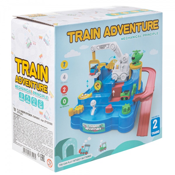 Игровой набор Zhorya Паркинг ZY1231093