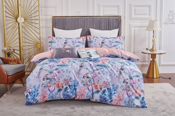 Комплект постільної білизни Ostuni 2 різнокольоровий La Nuit 