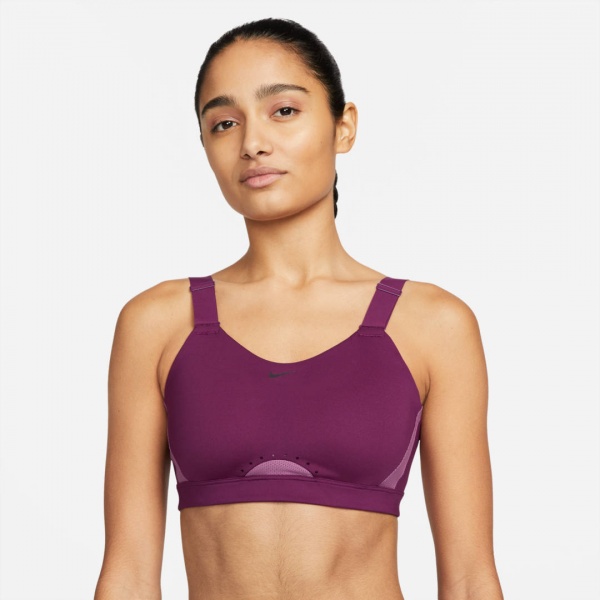 Бра Nike W NK DF ALPHA HS BRA DD0430-610 р.L C-E рожевий
