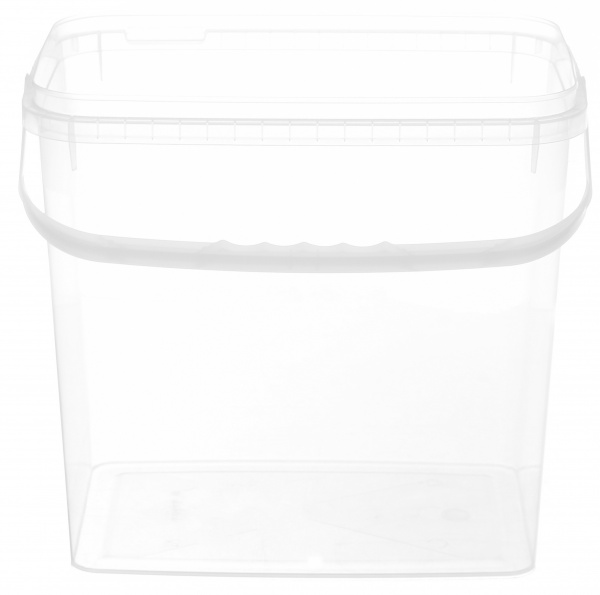 Відро без кришки Пласт-Бокс прямокутне високе 10 л 