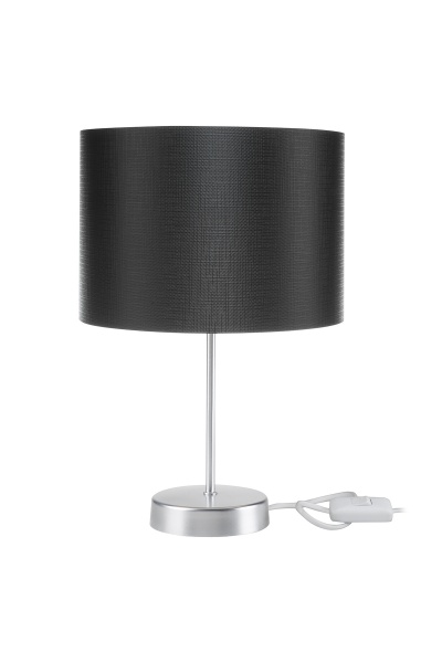 Настільна лампа Luna Arel 1xE27 срібний MDL.4740 