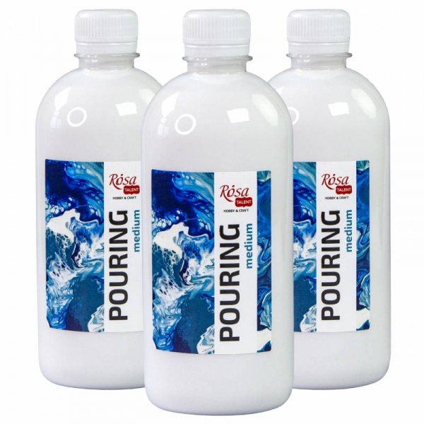 Медіум Pouring 500 мл Rosa Talent