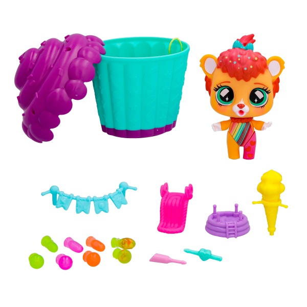 Іграшка Bubiloons Бабі Конфетті 88887 