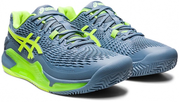 Кросівки Asics GEL-RESOLUTION 9 CLAY 1041A375-400 р.44,5 зелений