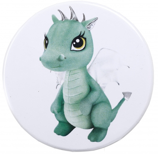 Значок на булавке полиграфический Дракосики в ассортименте 