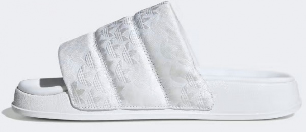 Шльопанці Adidas HQ6070 р.36 2/3 білий