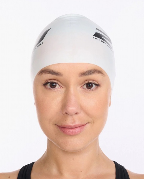 Шапочка для плавання 2XU Silicon Swim Cap US1355f_SIL/SIL one size сірий