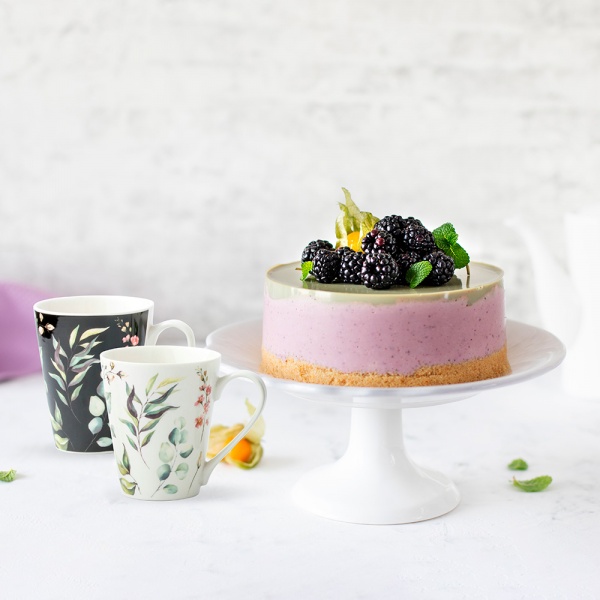 Чашка Домино 380 мл VT-C-149380 Vittora