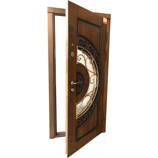 Двері вхідні Мавіс дикий дуб 2030x960мм праві