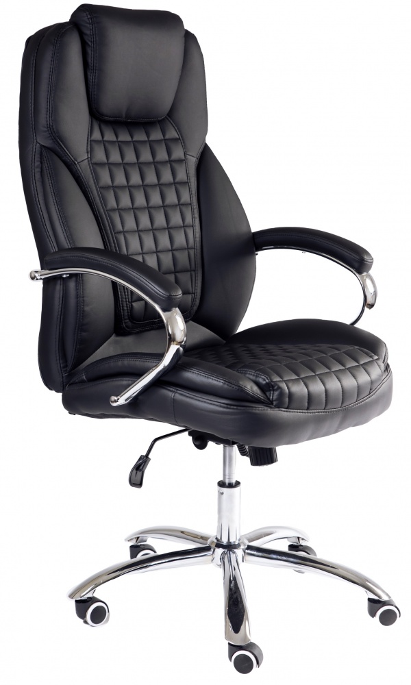 Кресло офисное Tehforward Тесла черный