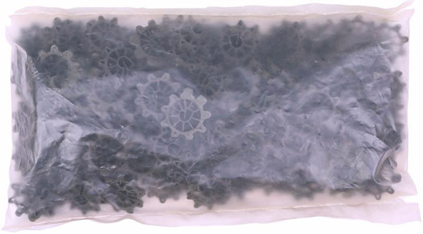 Фиксатор Звездочка 25 мм 100 шт