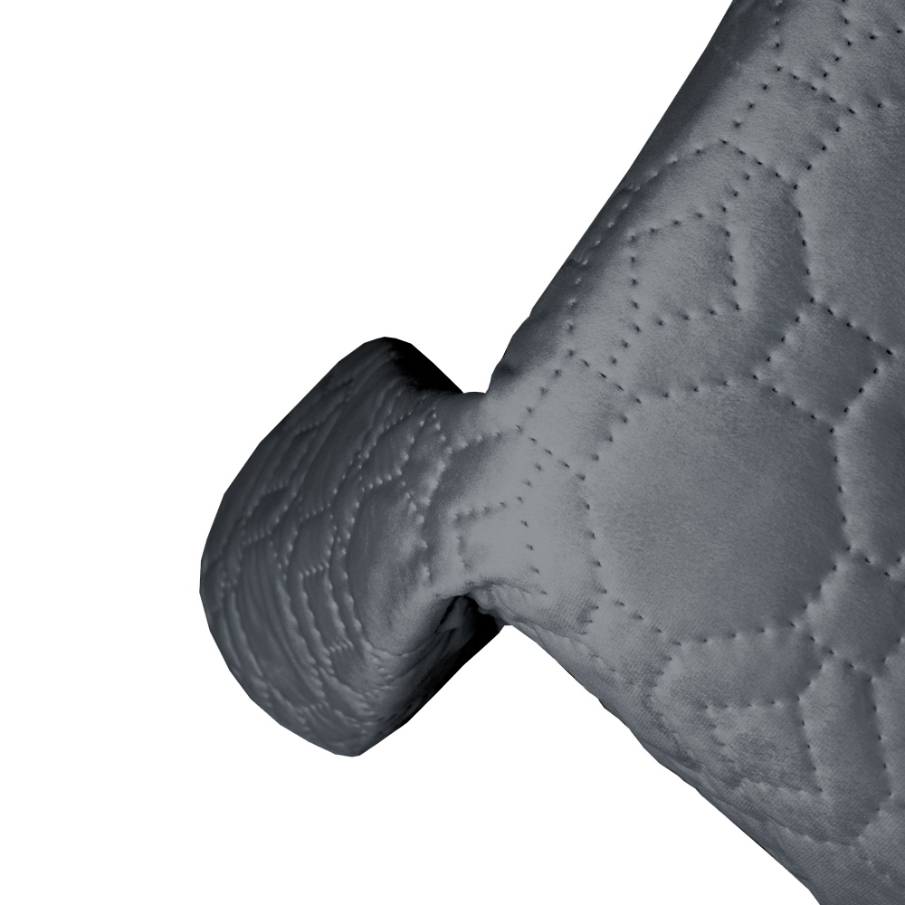 Покрывало декоративное Parquet 160x220 см La Nuit серый