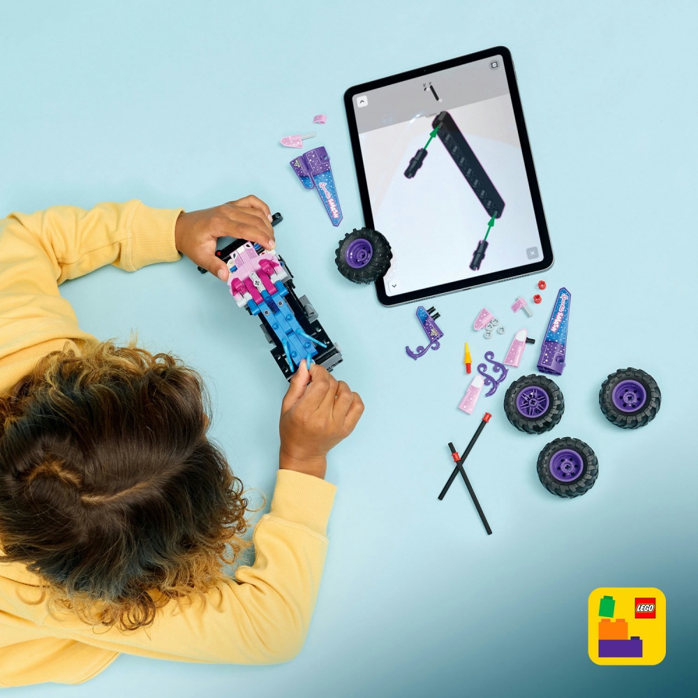 Конструктор LEGO Technic Monster Jam™ Sparkle Smash™ с функцией Pull-Back 42220