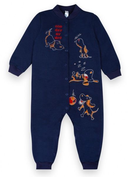 Человечек Габби Зубастики р.80 темно-синий KB-20-23-4 