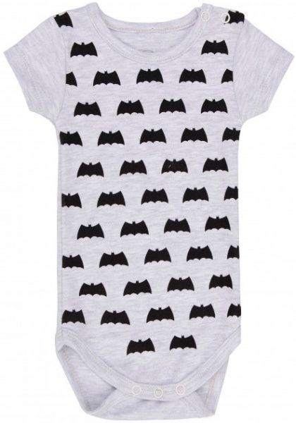 Комбинезон Фламинго р.74 меланж/черный Ворнер Бразерс 