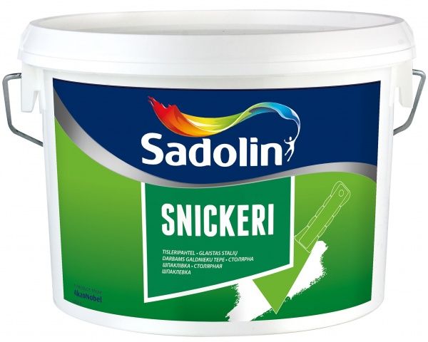 Шпаклівка SNICKERI Sadolin білий 2500 г