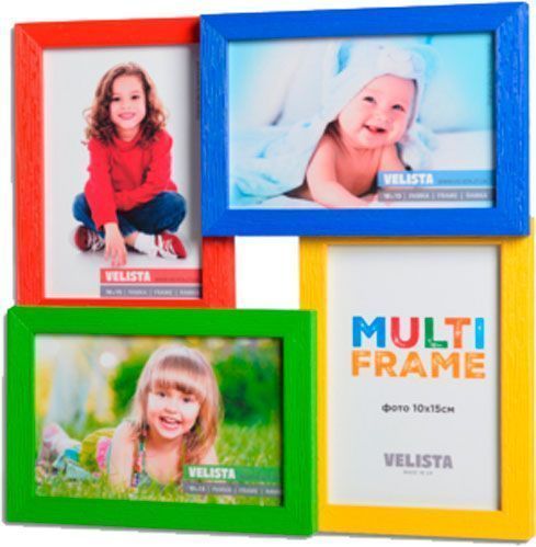 Коллаж Velista 15V-color на 4 фото 10x15 см 