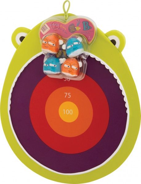 Розвивальна гра Battat Голодна жабка BX1676Z