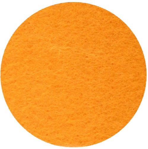 Фетр листовой темно-желтый A3-H009 2 мм, 29,7х42 см