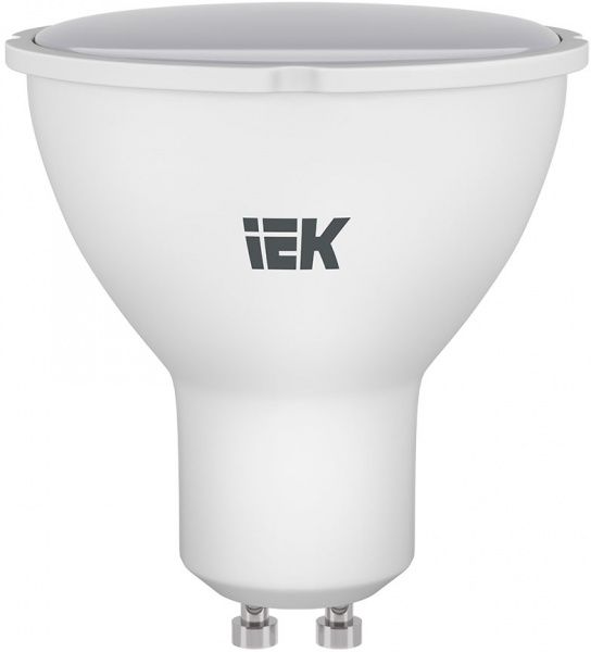 Лампа світлодіодна IEK 7 Вт MR16 матова GU10 220 В 4000 К 
