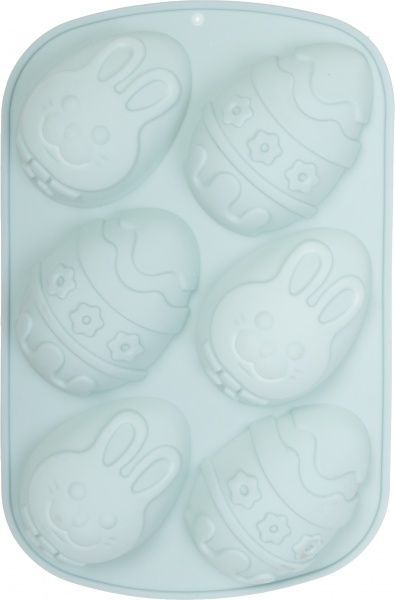 Набір форм для випікання Eggs 27x17x4 см ментол Flamberg