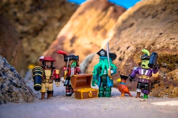 Ігровий набір Roblox Mix&Match Set Pirate Showdown 