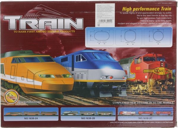 Ігровий набір Fenfa Залізниця (1638-2ABC)