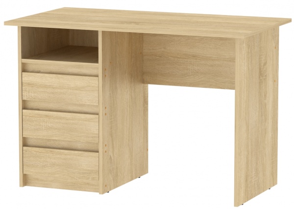 Стіл письмовий Компаніт Декан дуб сонома 