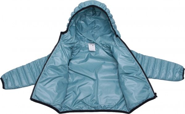 Куртка для дівчаток Білтекc стьобана р.98 бірюзовий 