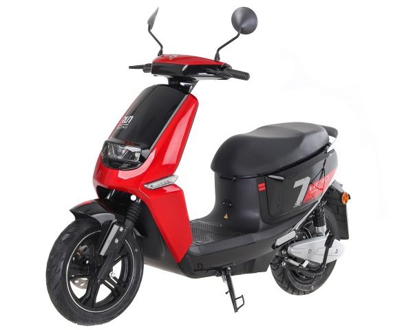 Электроскутер YADEA S-Like black/red 