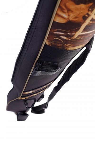 Чехол для удилища KENT&AVER полужесткий №12 черный 135 см