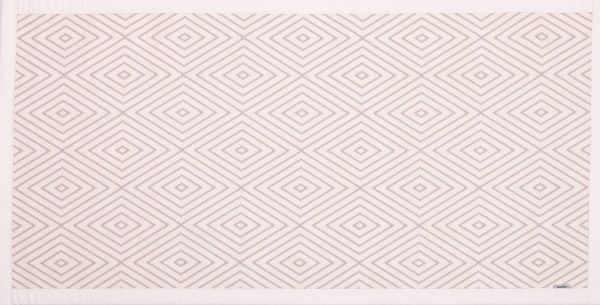 Килим Narma Kalana White 0.7x1.40 м