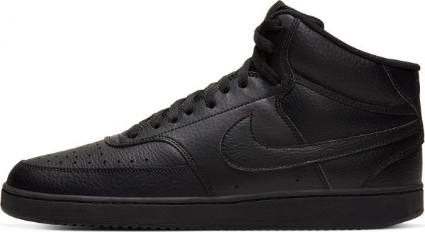 Кроссовки Nike COURT VISION MID CD5466-002 р.US 12,5 черный