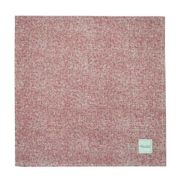 Салфетка под тарелку La Nuit ORO бордо 40x40 см 