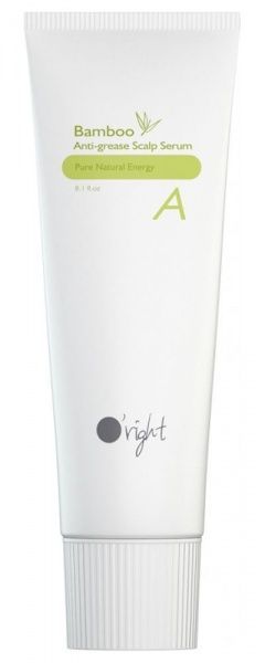 Сироватка O'right Organic очищувальна для шкіри голови 240 мл 