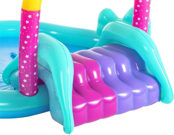 Бассейн надувной Bestway Волшебный Единорог 274х98х 137 см